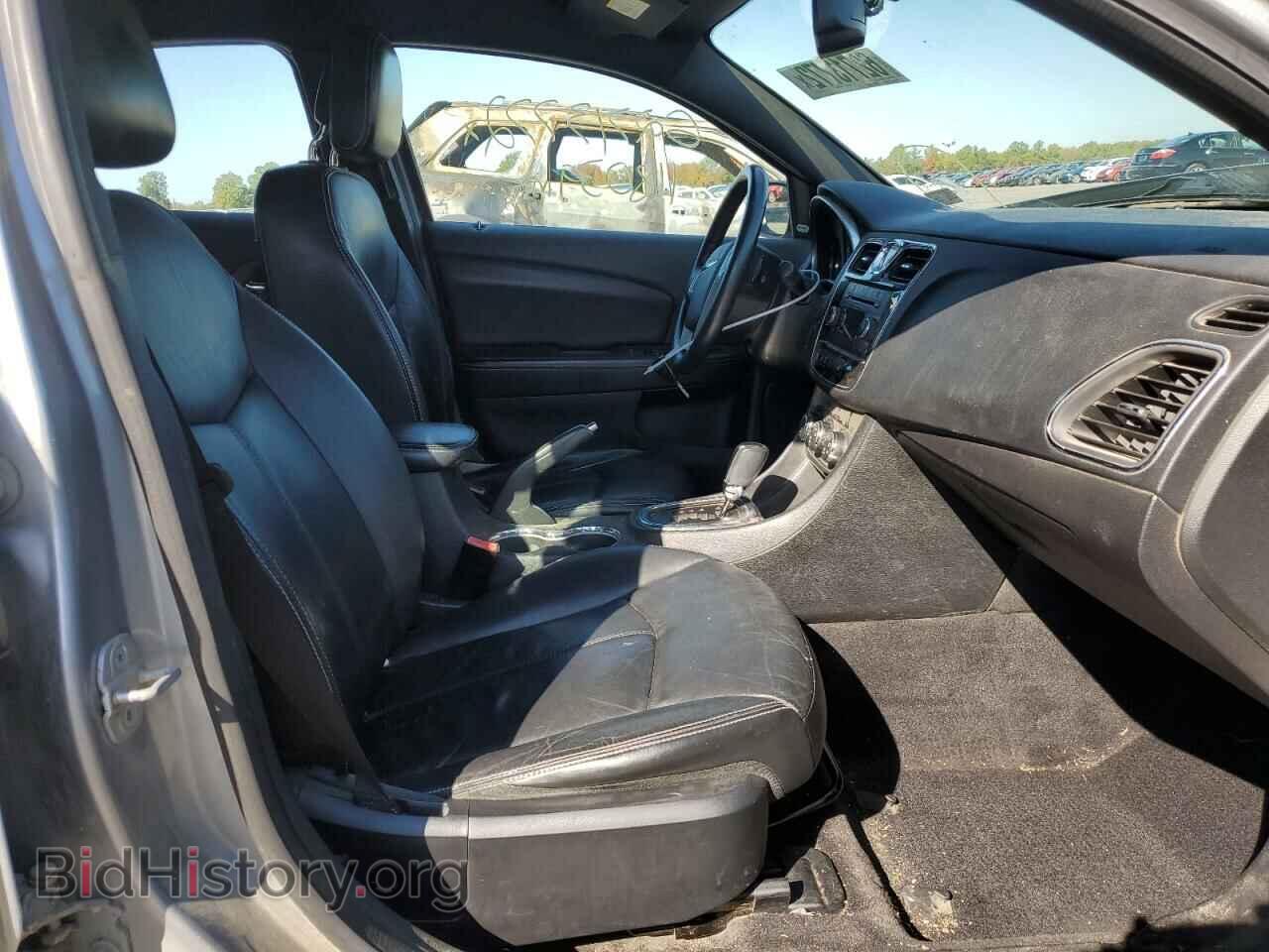 2013 CHRYSLER 200 - VIN: 1C3CCBCG1DN510573 - Фото 5