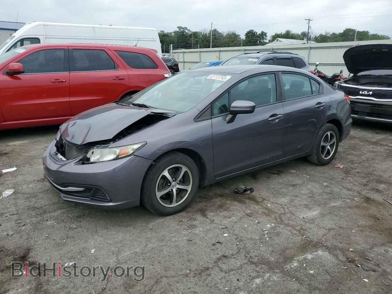Фотография 19XFB2F78FE087585 - HONDA CIVIC 2015