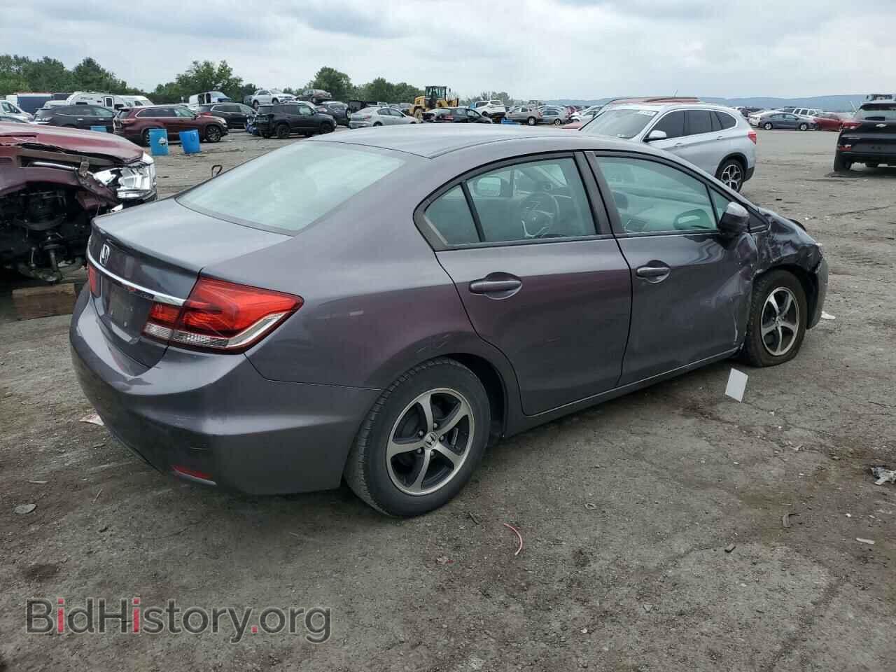 2015 HONDA CIVIC - VIN: 19XFB2F78FE087585 - Фото 3