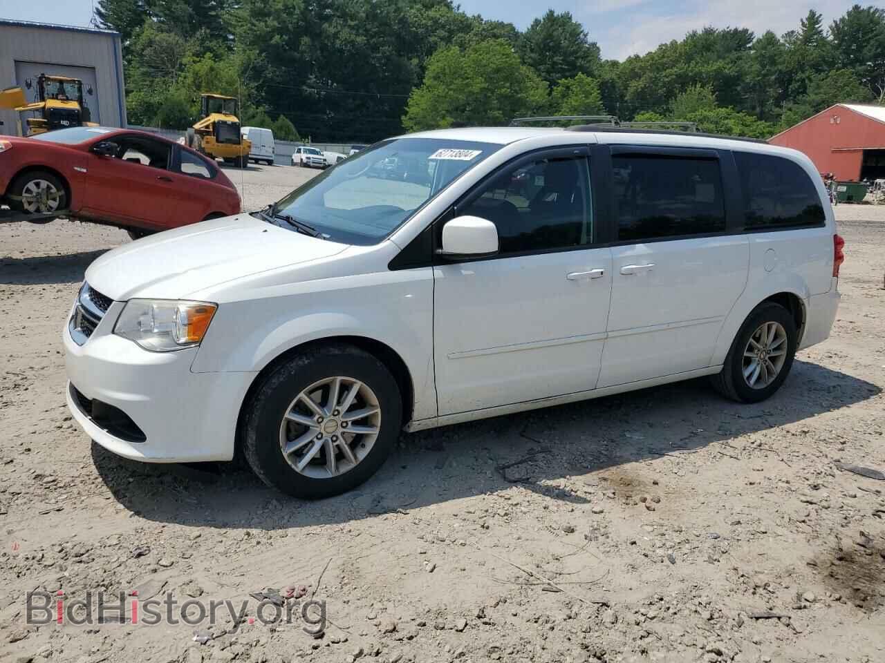 Photo 2C4RDGCG9ER391871 - DODGE CARAVAN 2014
