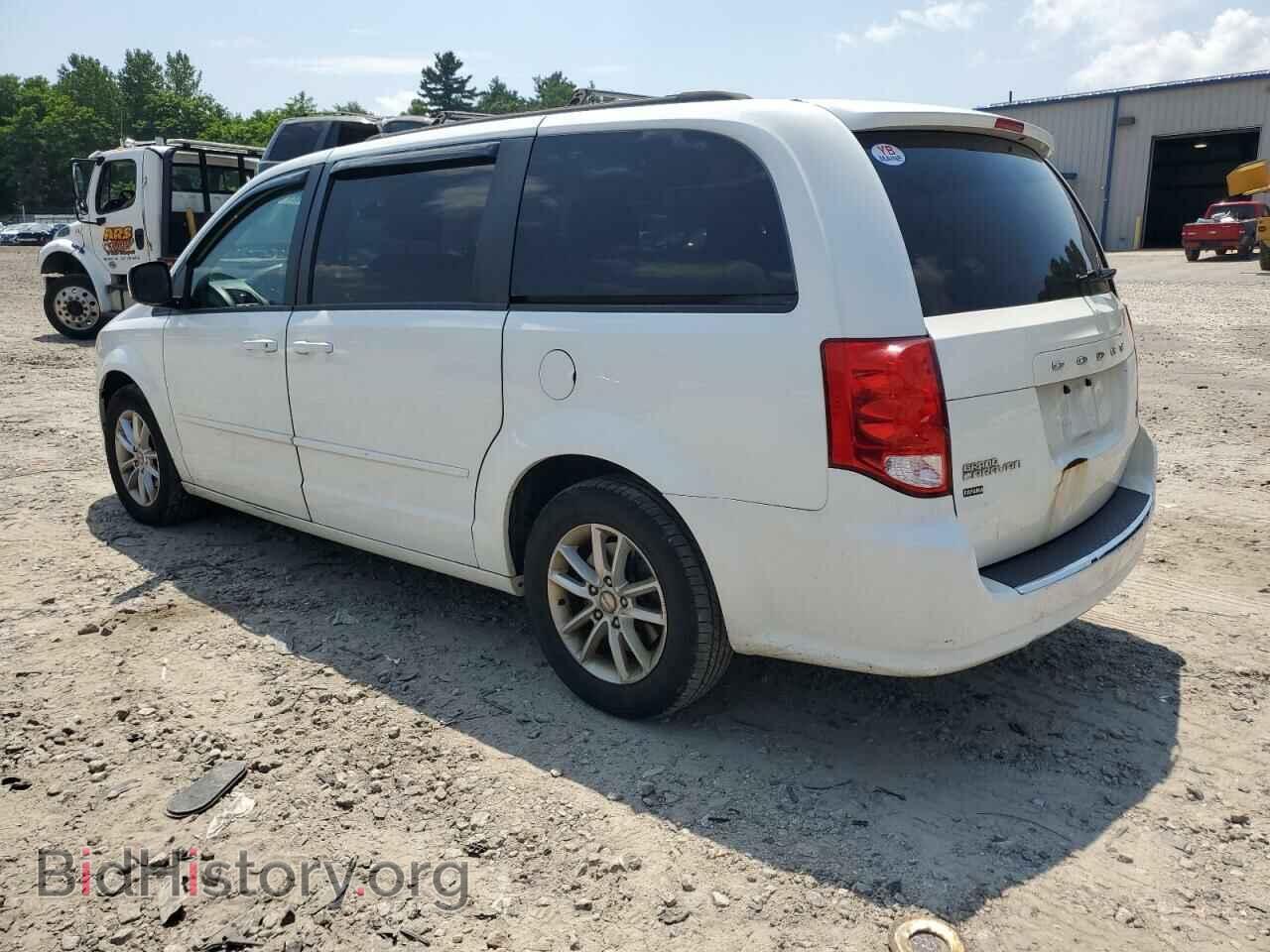 2014 DODGE CARAVAN - VIN: 2C4RDGCG9ER391871 - Photo 2