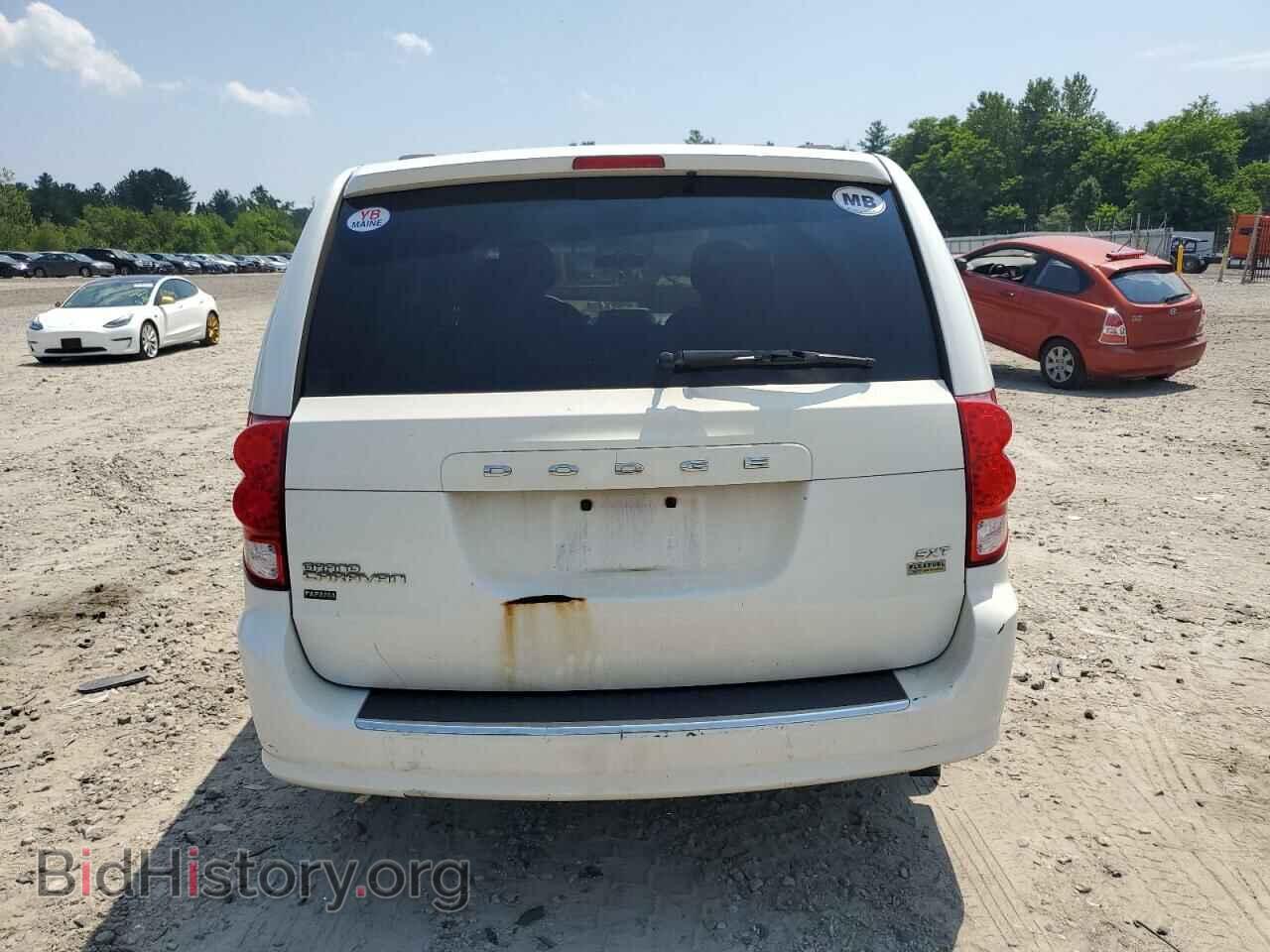 2014 DODGE CARAVAN - VIN: 2C4RDGCG9ER391871 - Photo 6