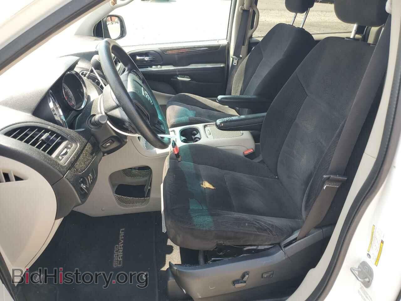 2014 DODGE CARAVAN - VIN: 2C4RDGCG9ER391871 - Photo 7
