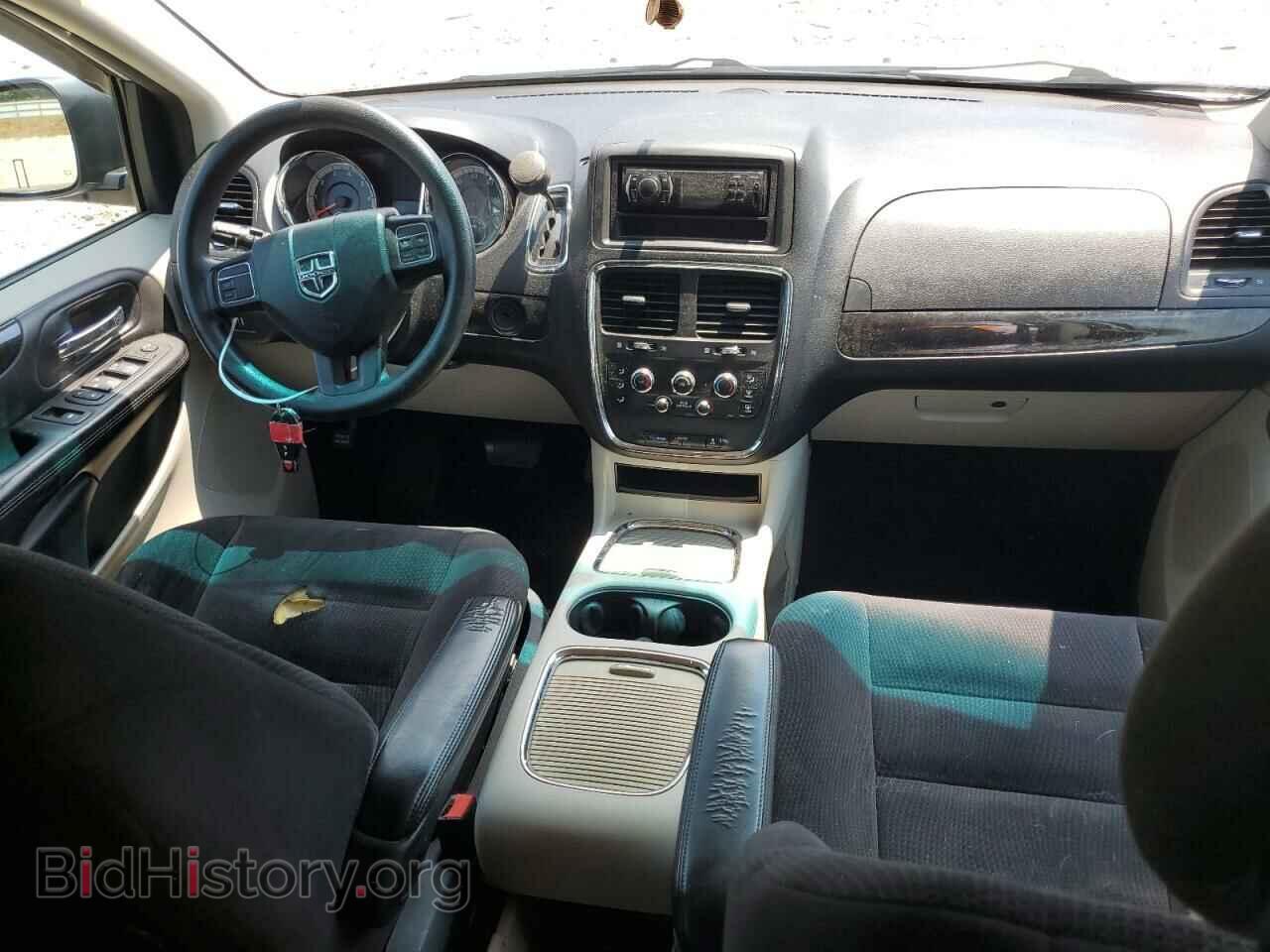 2014 DODGE CARAVAN - VIN: 2C4RDGCG9ER391871 - Photo 8