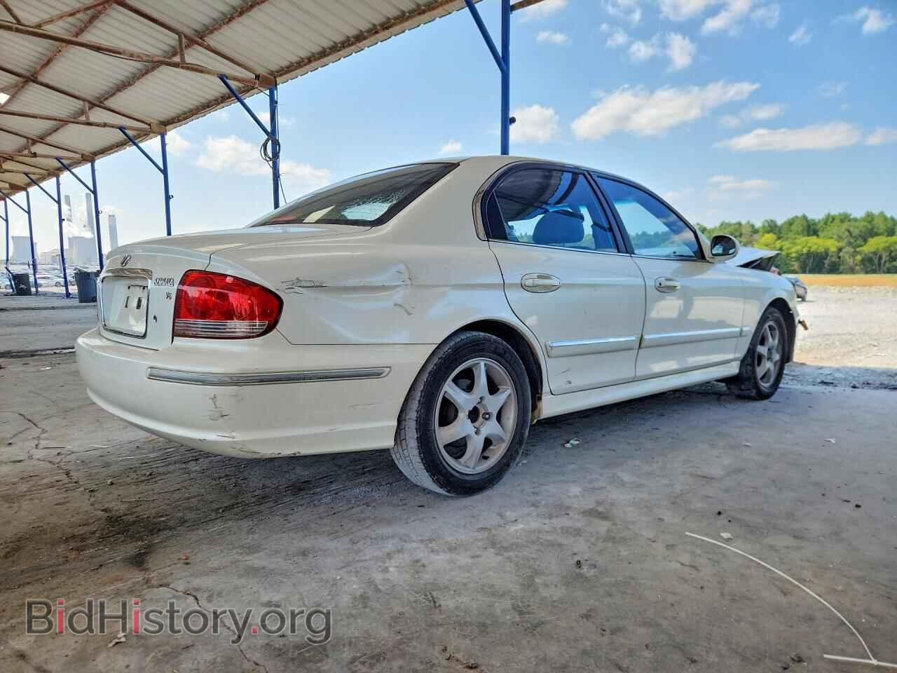 2005 HYUNDAI SONATA - VIN: KMHWF35H85A170175 - Фото 3
