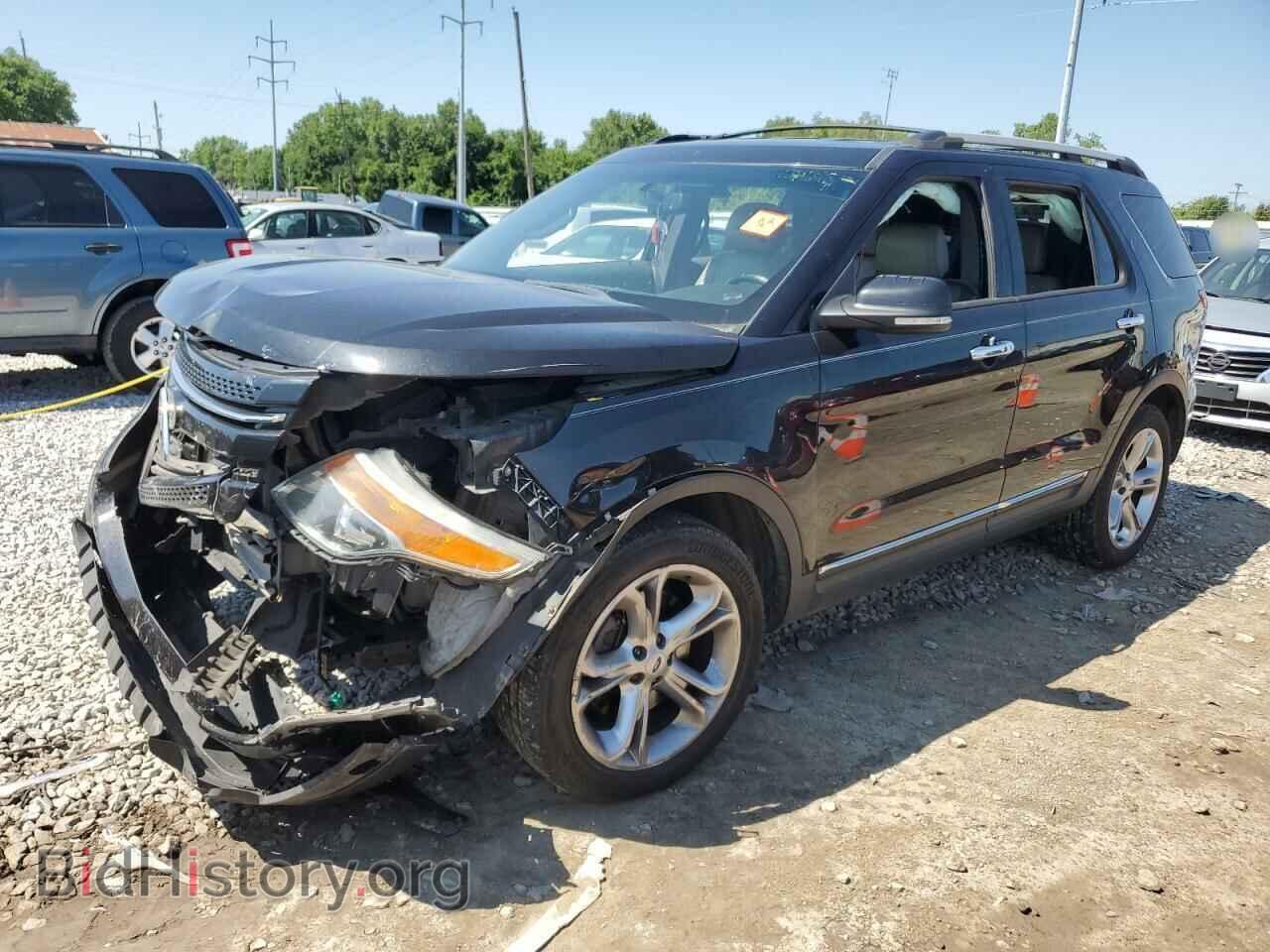 Фотография 1FM5K8F83DGB28141 - FORD EXPLORER 2013