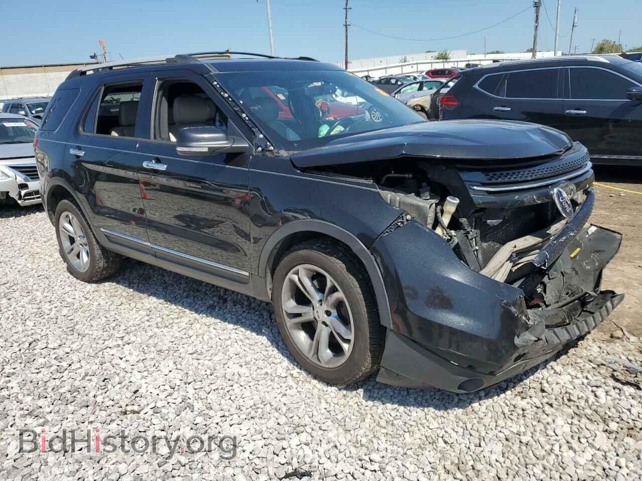 2013 FORD EXPLORER - VIN: 1FM5K8F83DGB28141 - Фото 4
