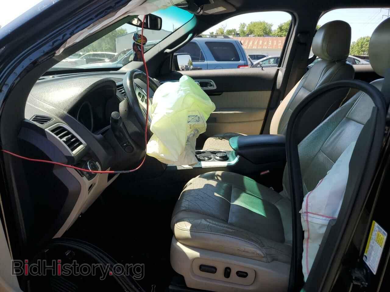 2013 FORD EXPLORER - VIN: 1FM5K8F83DGB28141 - Фото 7