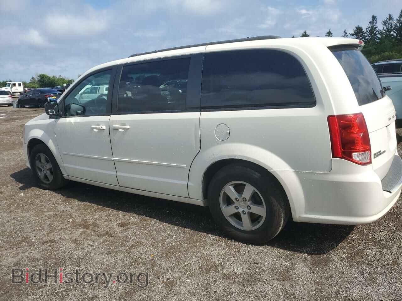 2012 DODGE CARAVAN - VIN: 2C4RDGBG8CR395683 - Фото 2