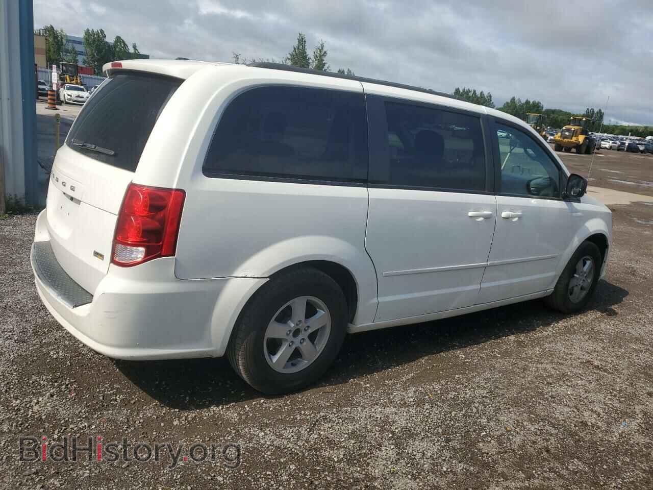 2012 DODGE CARAVAN - VIN: 2C4RDGBG8CR395683 - Фото 3