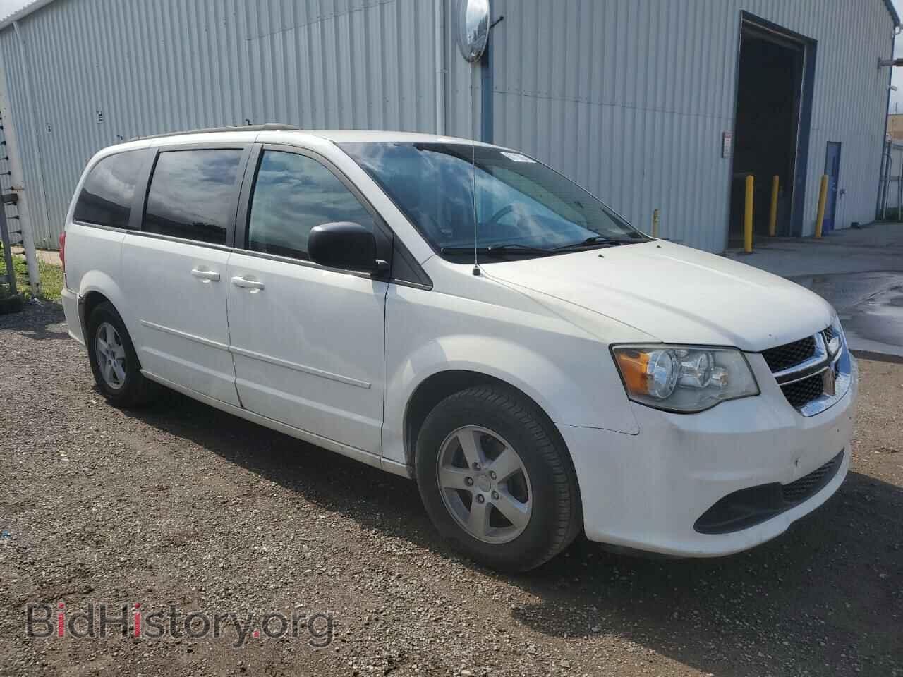 2012 DODGE CARAVAN - VIN: 2C4RDGBG8CR395683 - Фото 4
