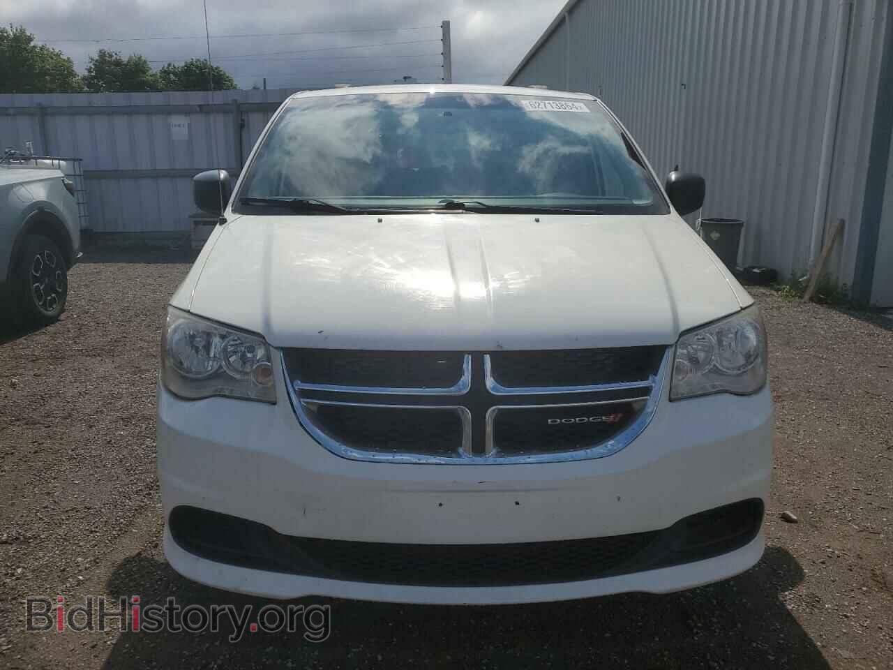 2012 DODGE CARAVAN - VIN: 2C4RDGBG8CR395683 - Фото 5