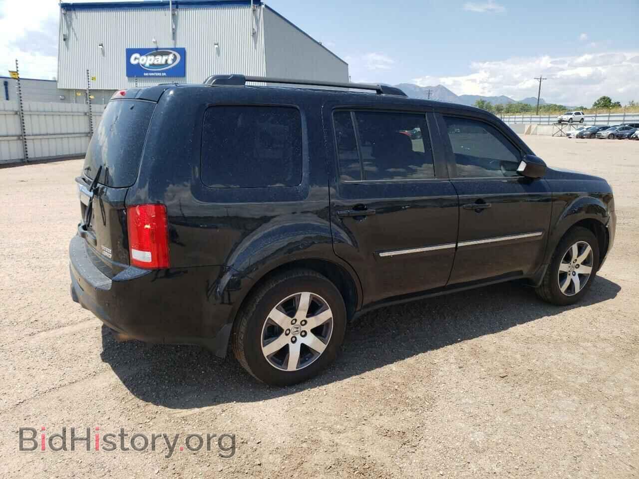 2012 HONDA PILOT - VIN: 5FNYF4H91CB050102 - Фото 3