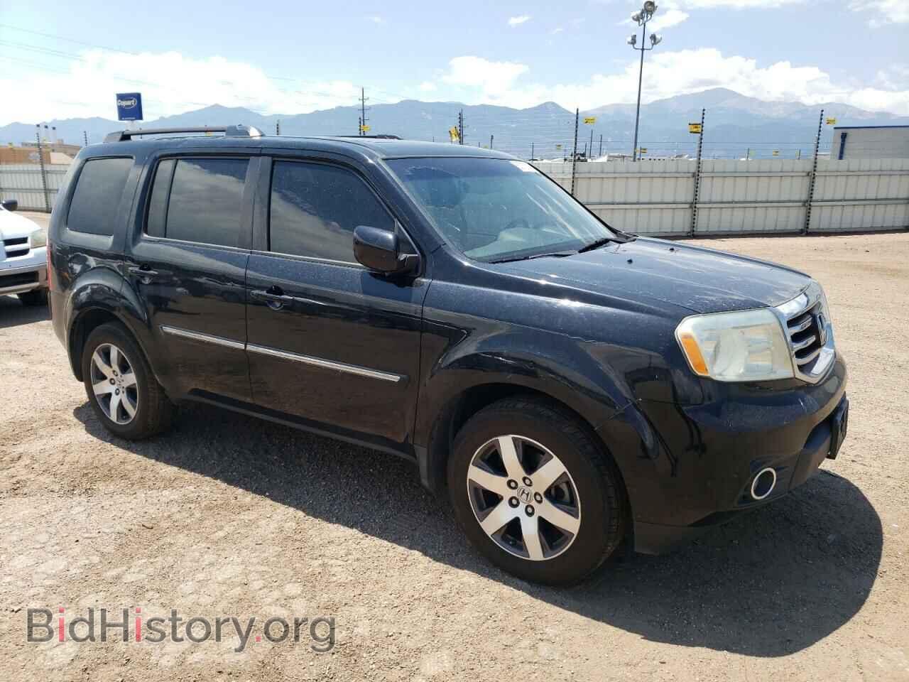 2012 HONDA PILOT - VIN: 5FNYF4H91CB050102 - Фото 4