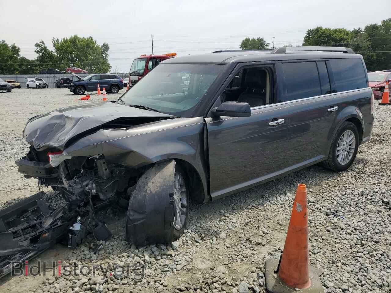 Photo 2FMGK5C81FBA21773 - FORD FLEX 2015