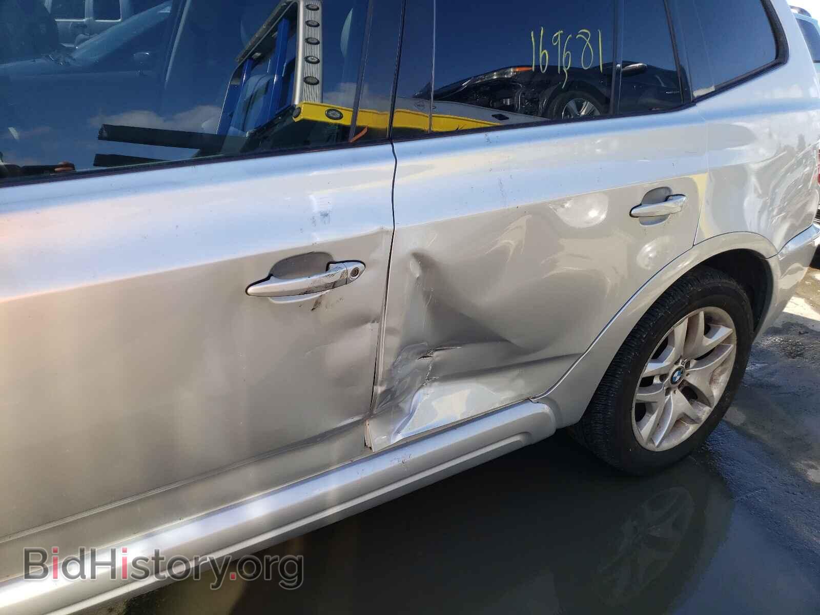 2007 BMW X3 - VIN: WBXPC934X7WF01824 - Фото 9