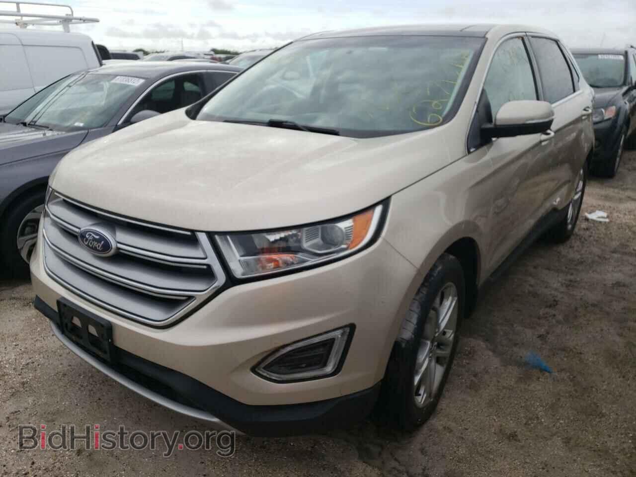 2017 FORD EDGE - VIN: 2FMPK3K80HBB55375 - Photo 2