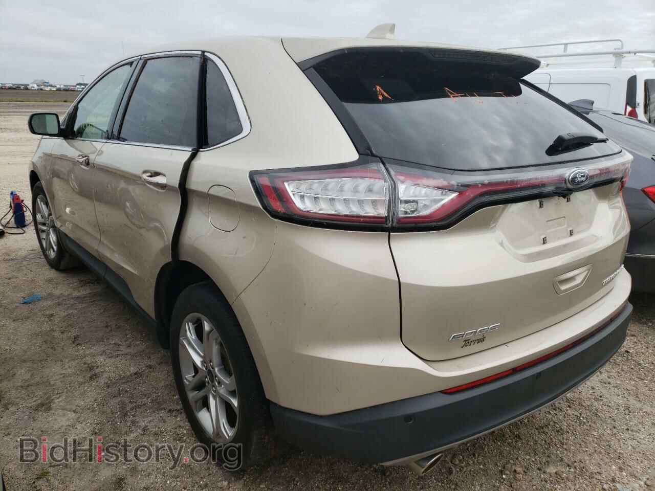 2017 FORD EDGE - VIN: 2FMPK3K80HBB55375 - Photo 3