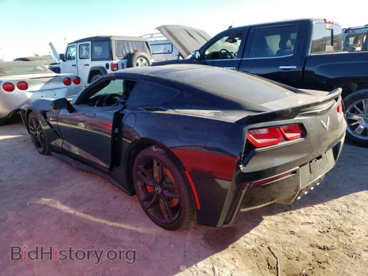 2014 CHEVROLET CORVETTE - VIN: 1G1YJ2D76E5117586 - Фото 3