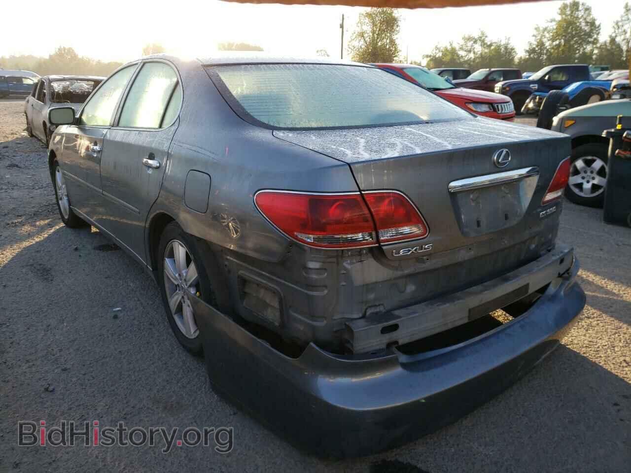 2006 LEXUS ES330 - VIN: JTHBA30G765160472 - Фото 3