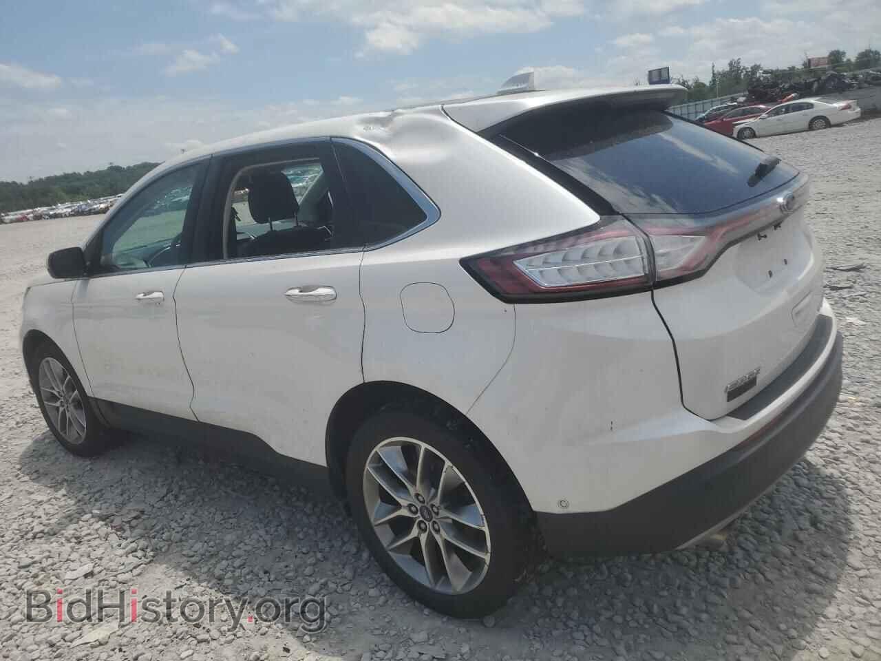 2018 FORD EDGE - VIN: 2FMPK4K98JBC17903 - Фото 2