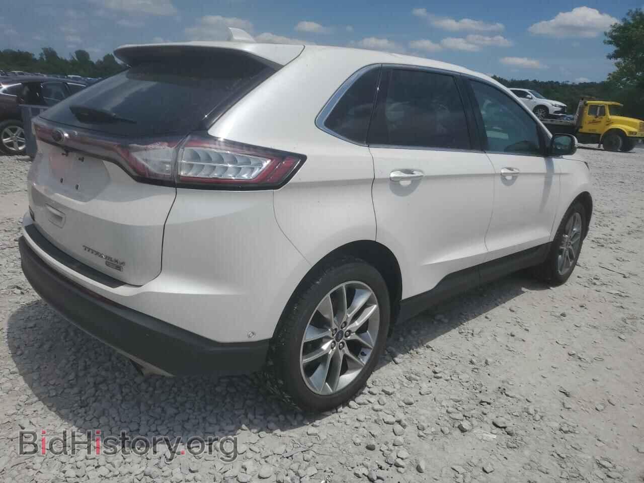 2018 FORD EDGE - VIN: 2FMPK4K98JBC17903 - Фото 3