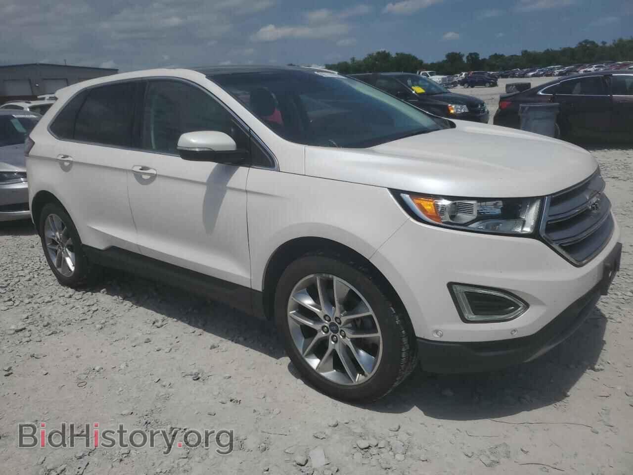 2018 FORD EDGE - VIN: 2FMPK4K98JBC17903 - Фото 4