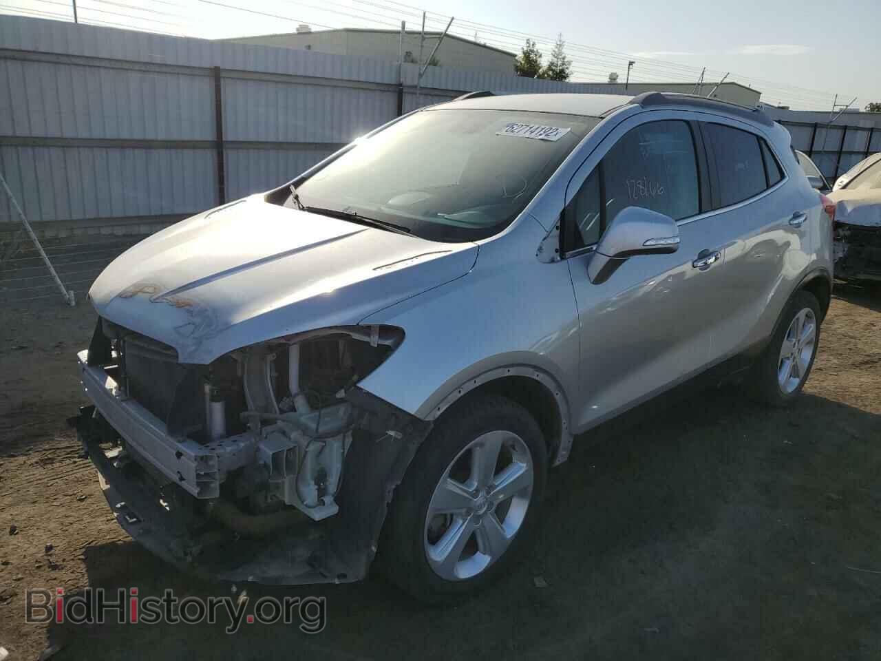 2016 BUICK ENCORE - VIN: KL4CJASB5GB607423 - Photo 2
