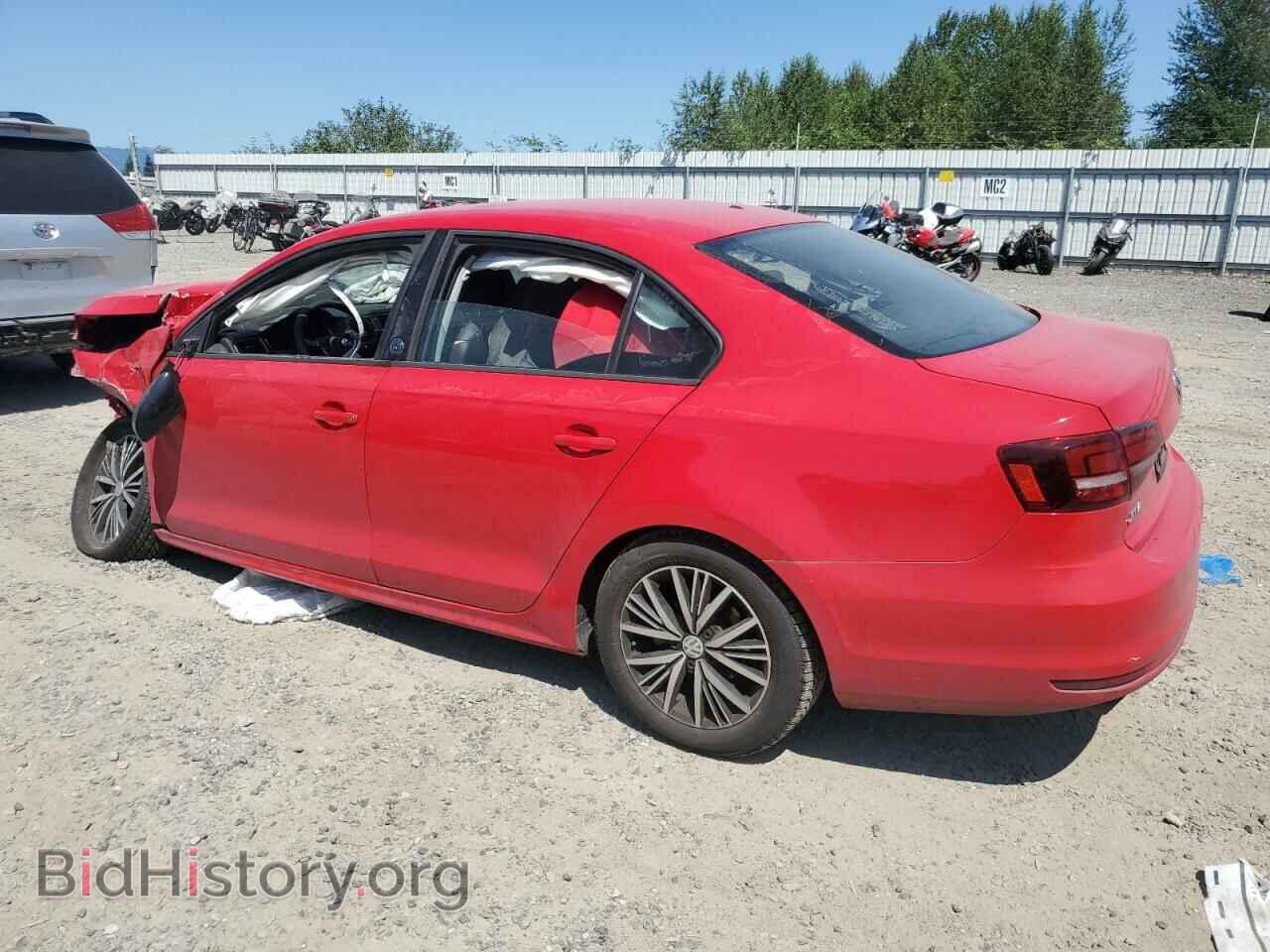 2018 VOLKSWAGEN JETTA - VIN: 3VWDB7AJ9JM207980 - Фото 2