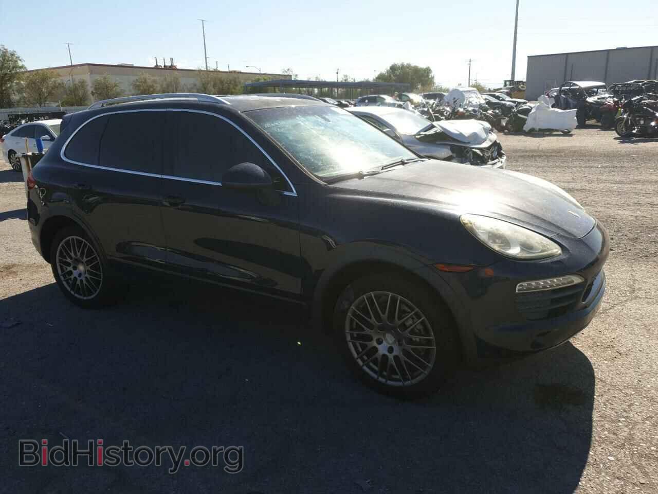 2011 PORSCHE CAYENNE - VIN: WP1AB2A26BLA42747 - Фото 4