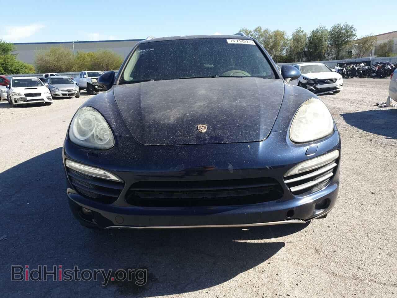 2011 PORSCHE CAYENNE - VIN: WP1AB2A26BLA42747 - Фото 5
