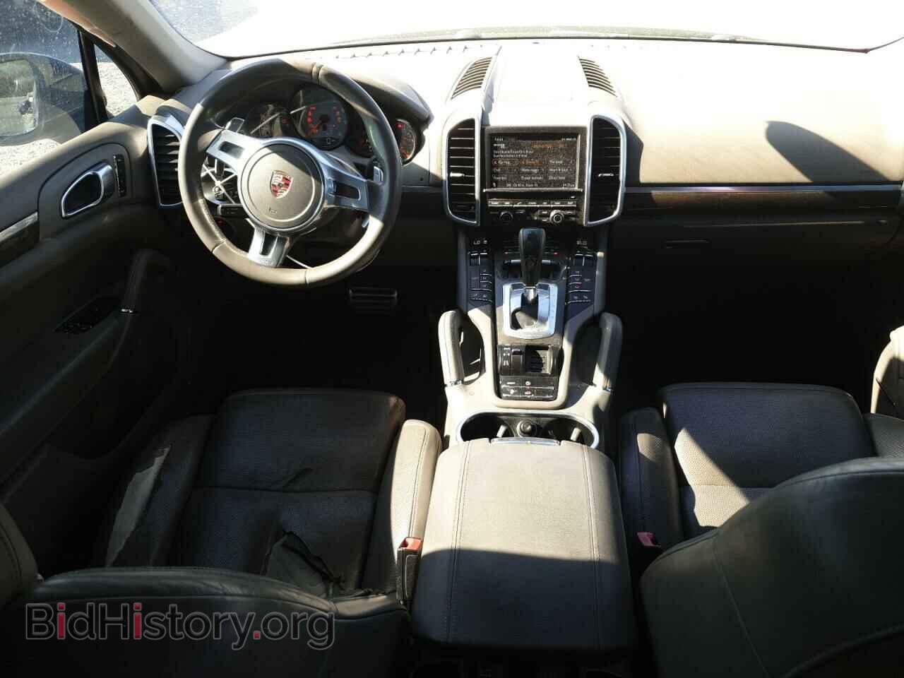 2011 PORSCHE CAYENNE - VIN: WP1AB2A26BLA42747 - Фото 8