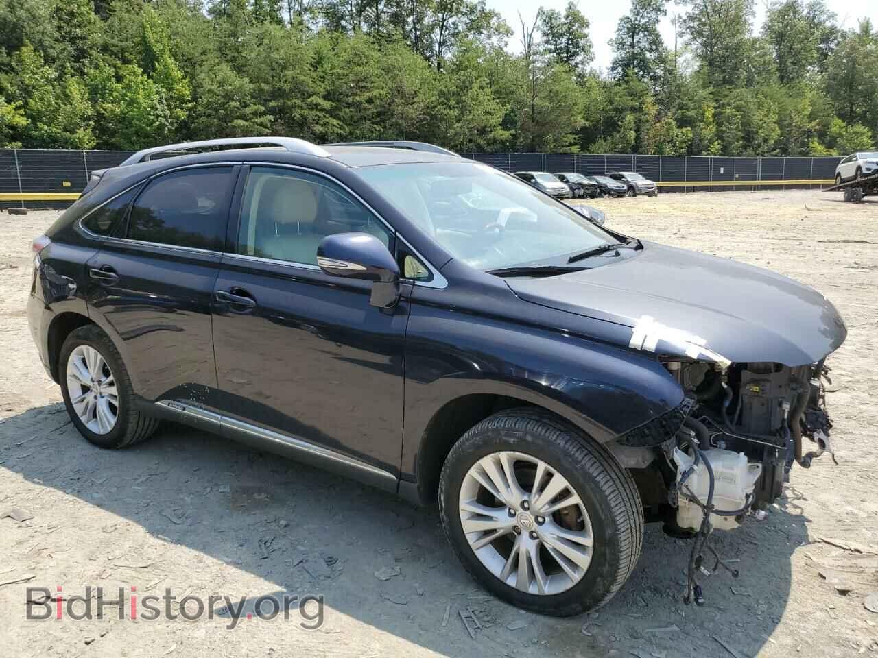 2010 LEXUS RX450 - VIN: JTJBC1BA3A2026834 - Фото 4