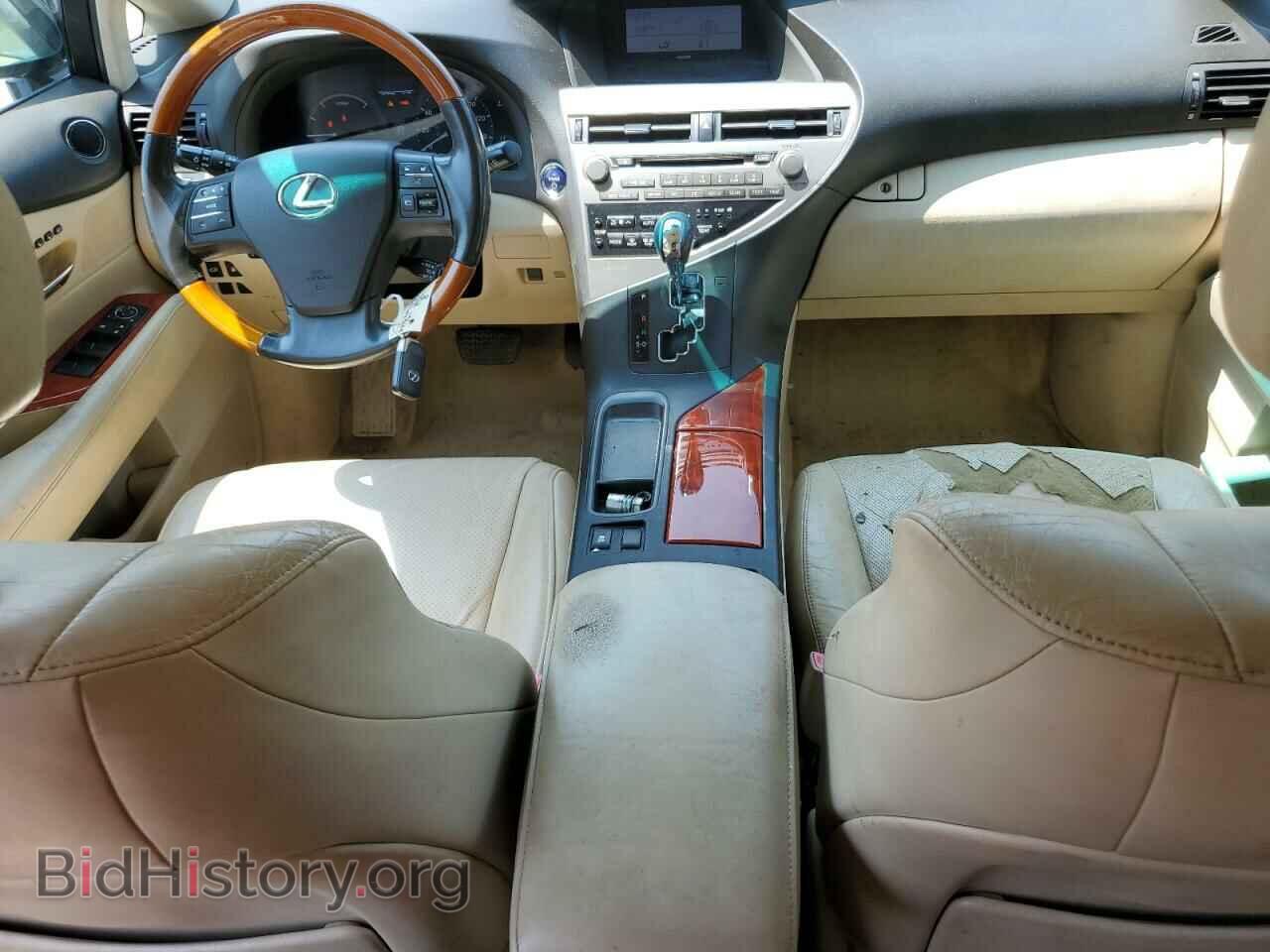 2010 LEXUS RX450 - VIN: JTJBC1BA3A2026834 - Фото 8