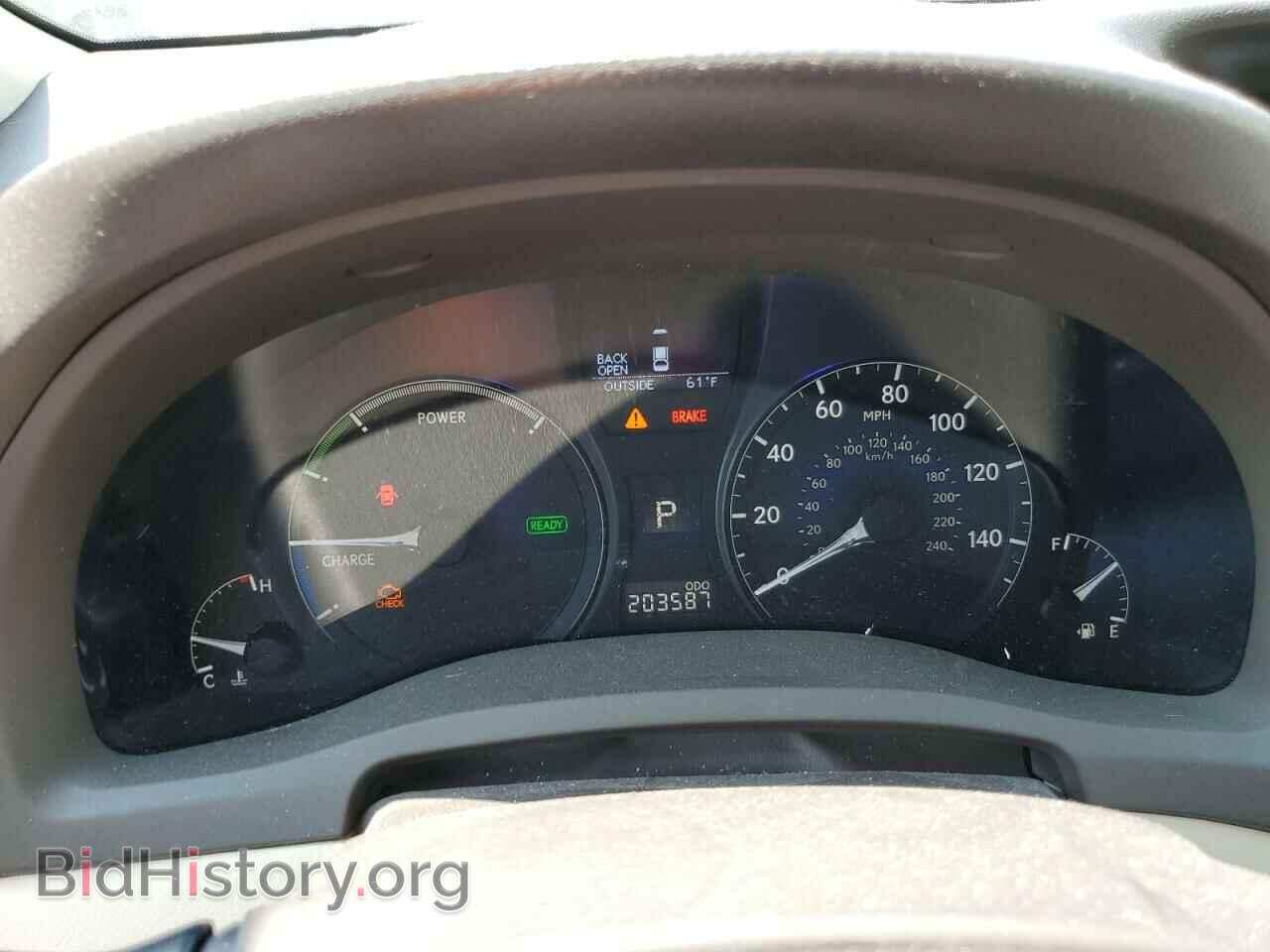 2010 LEXUS RX450 - VIN: JTJBC1BA3A2026834 - Фото 9