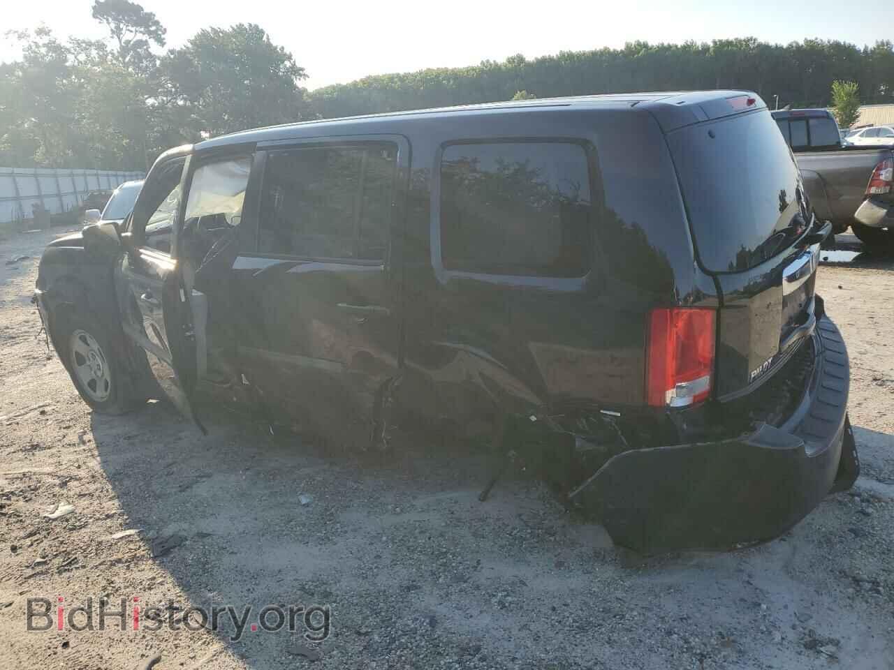 2015 HONDA PILOT - VIN: 5FNYF4H28FB078681 - Фото 2