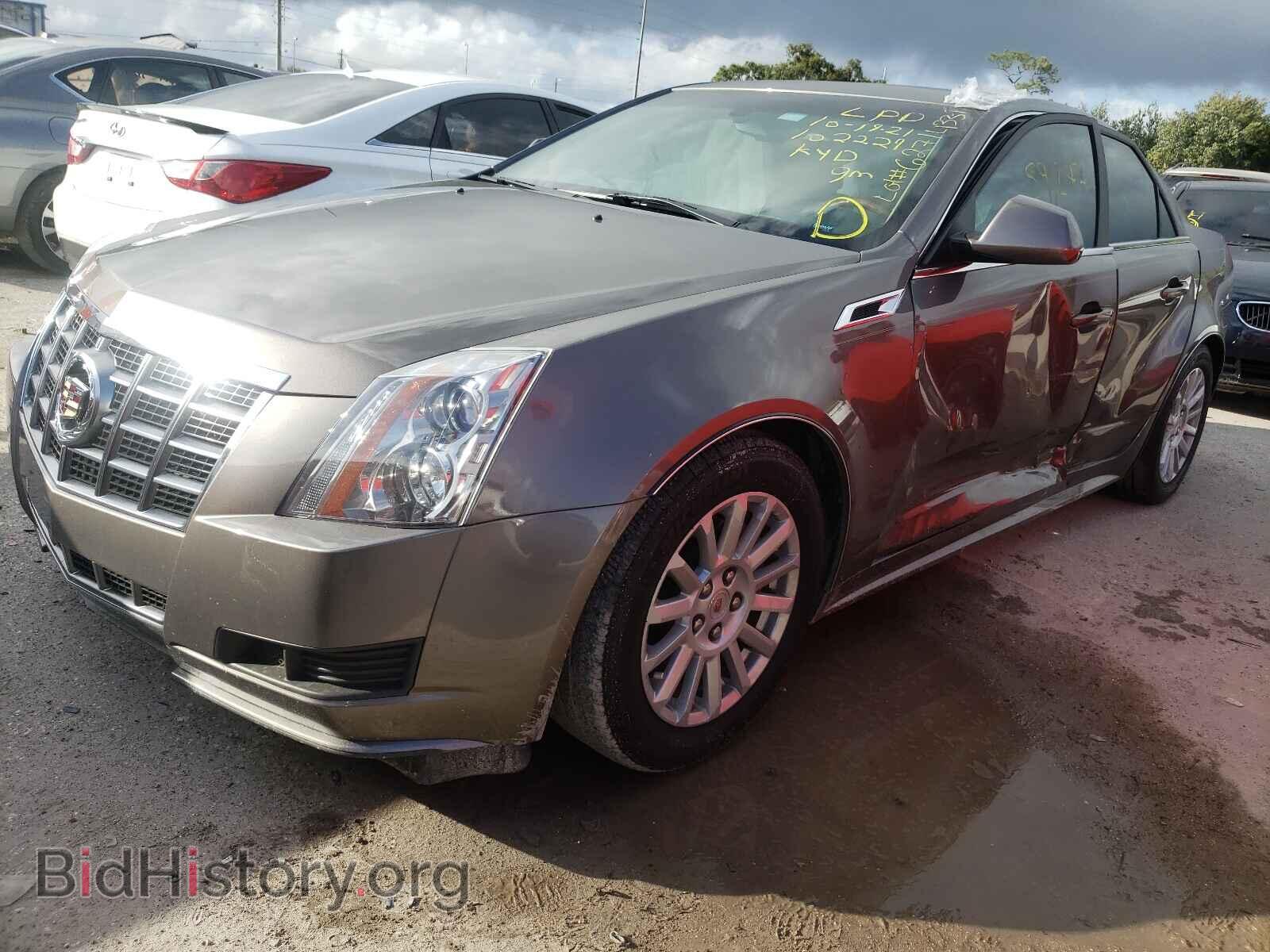 2012 CADILLAC CTS - VIN: 1G6DF5E5XC0127685 - Фото 2