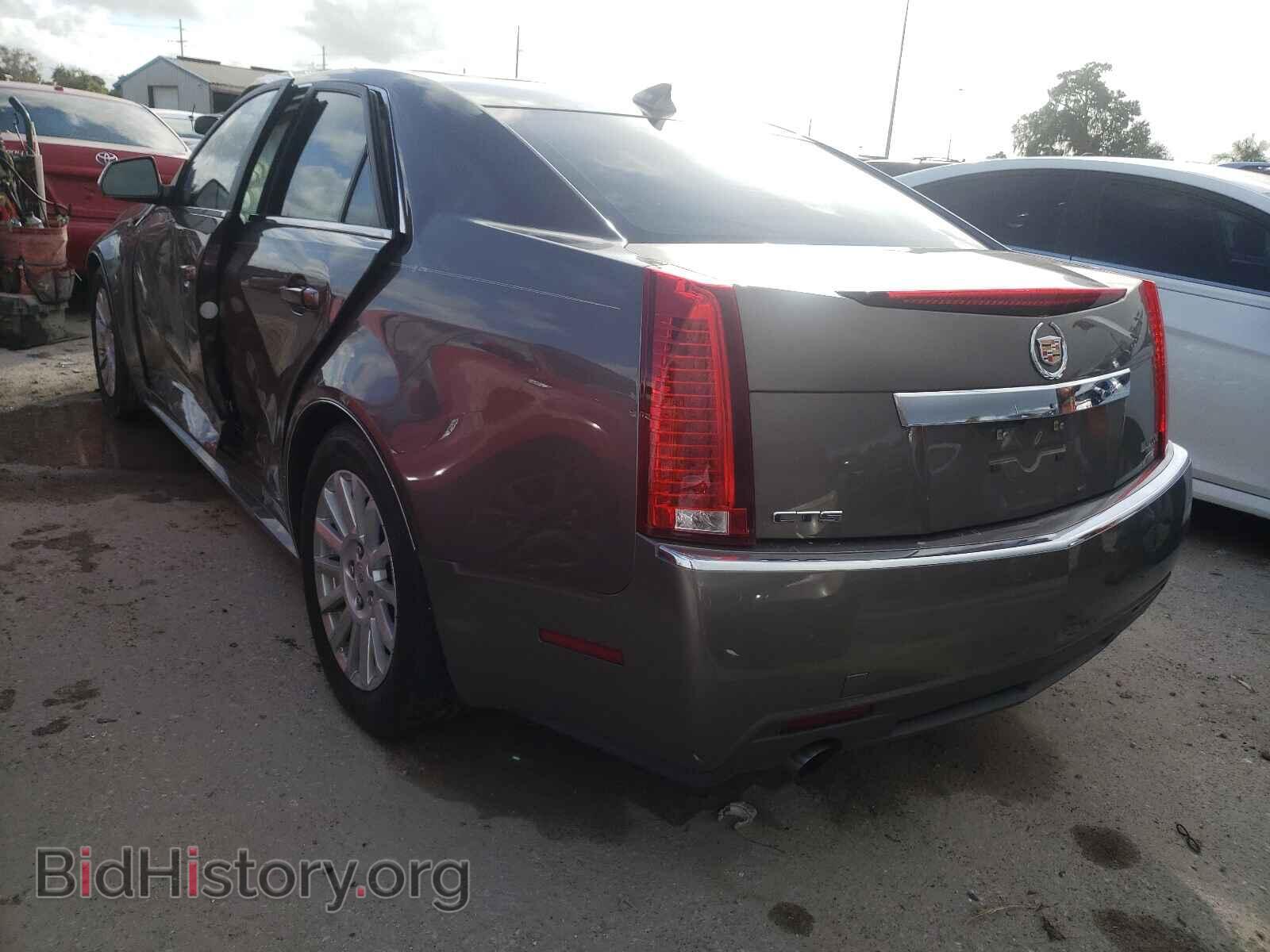 2012 CADILLAC CTS - VIN: 1G6DF5E5XC0127685 - Фото 3