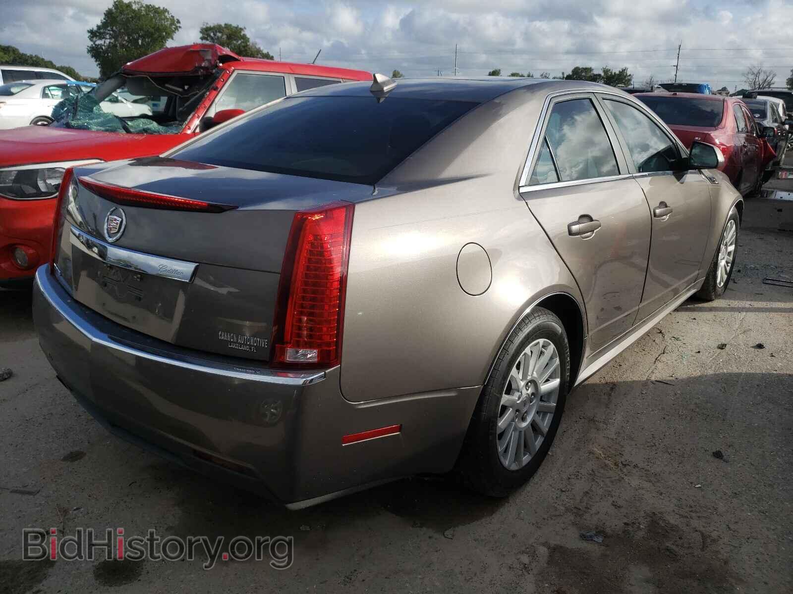 2012 CADILLAC CTS - VIN: 1G6DF5E5XC0127685 - Фото 4