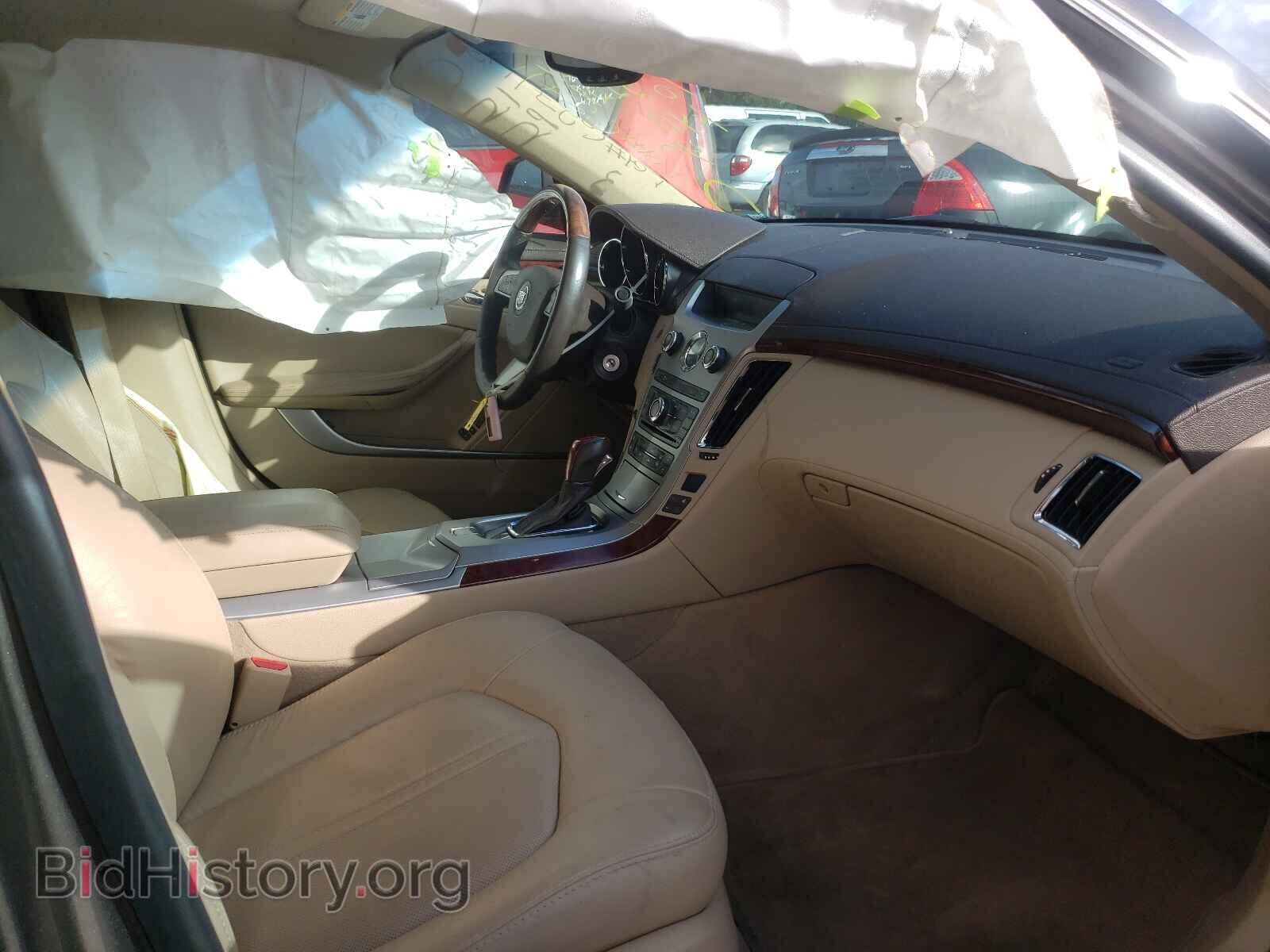 2012 CADILLAC CTS - VIN: 1G6DF5E5XC0127685 - Фото 5