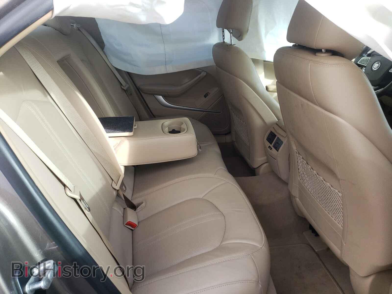 2012 CADILLAC CTS - VIN: 1G6DF5E5XC0127685 - Фото 6