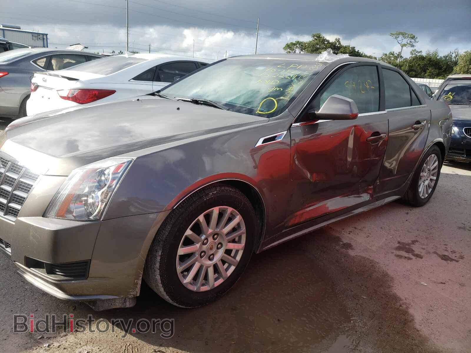 2012 CADILLAC CTS - VIN: 1G6DF5E5XC0127685 - Фото 9