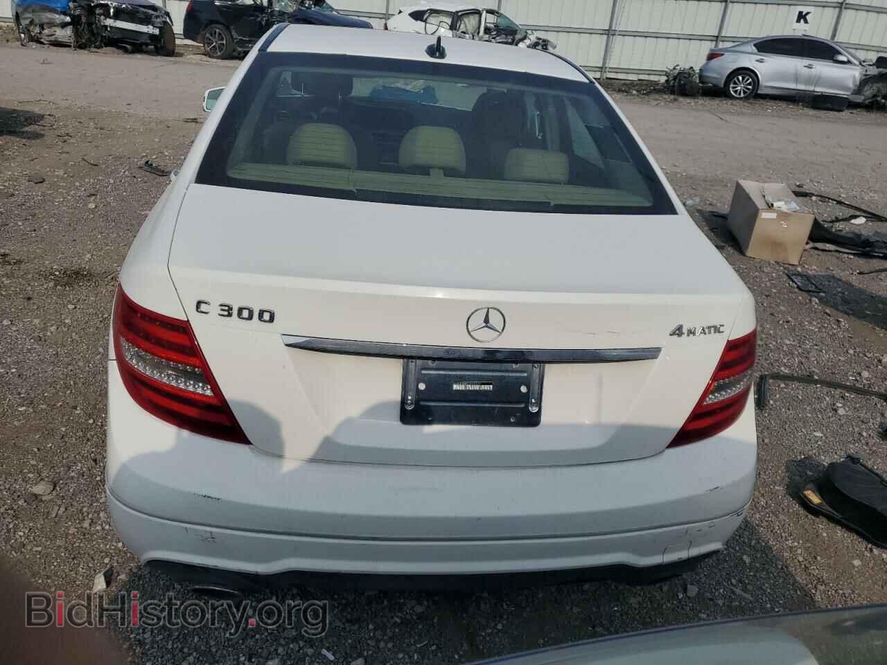 2013 MERCEDES-BENZ C-CLASS - VIN: WDDGF8ABXDA787539 - Фото 6