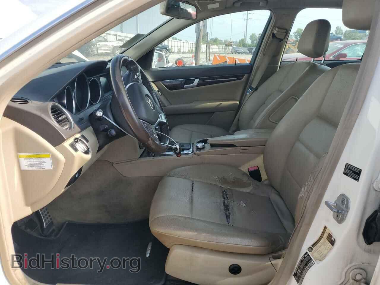 2013 MERCEDES-BENZ C-CLASS - VIN: WDDGF8ABXDA787539 - Фото 7