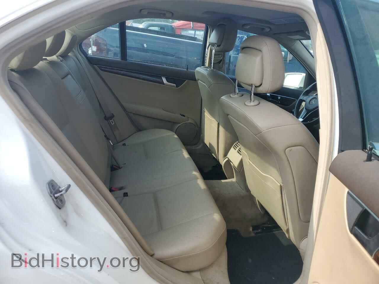 2013 MERCEDES-BENZ C-CLASS - VIN: WDDGF8ABXDA787539 - Фото 10