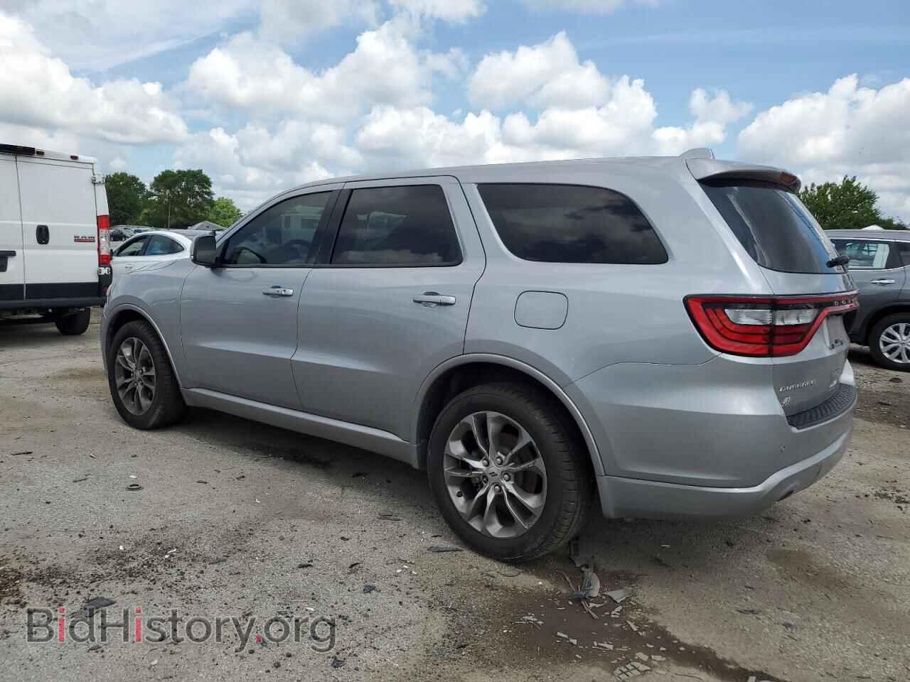 2020 DODGE DURANGO - VIN: 1C4RDJDG4LC260347 - Фото 2