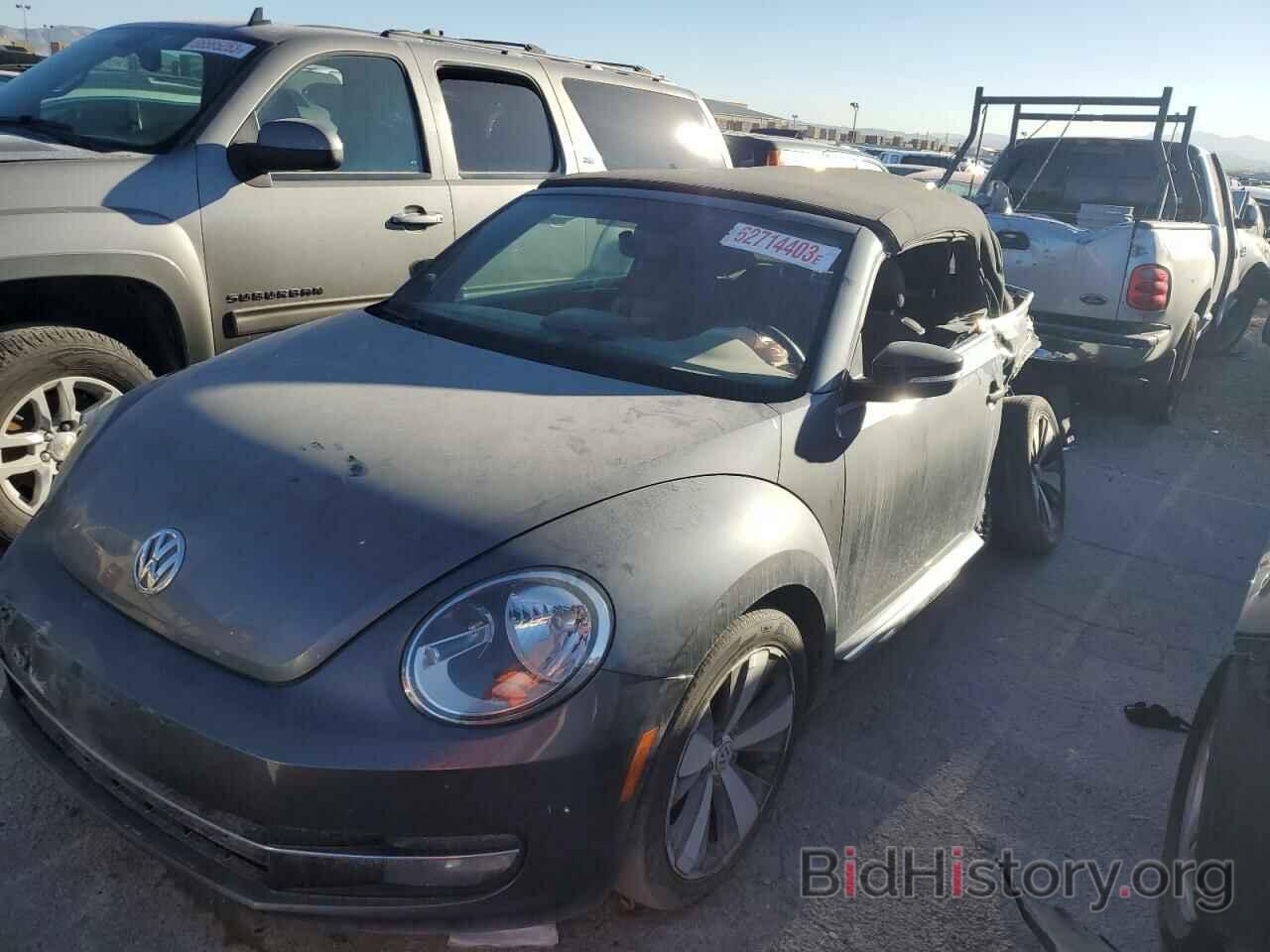 Photo 3VW7A7AT8DM802325 - VOLKSWAGEN BEETLE 2013