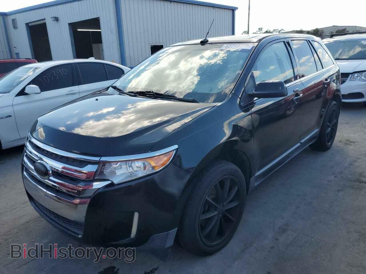 2013 FORD EDGE - VIN: 2FMDK3K96DBA39930 - Фото 2