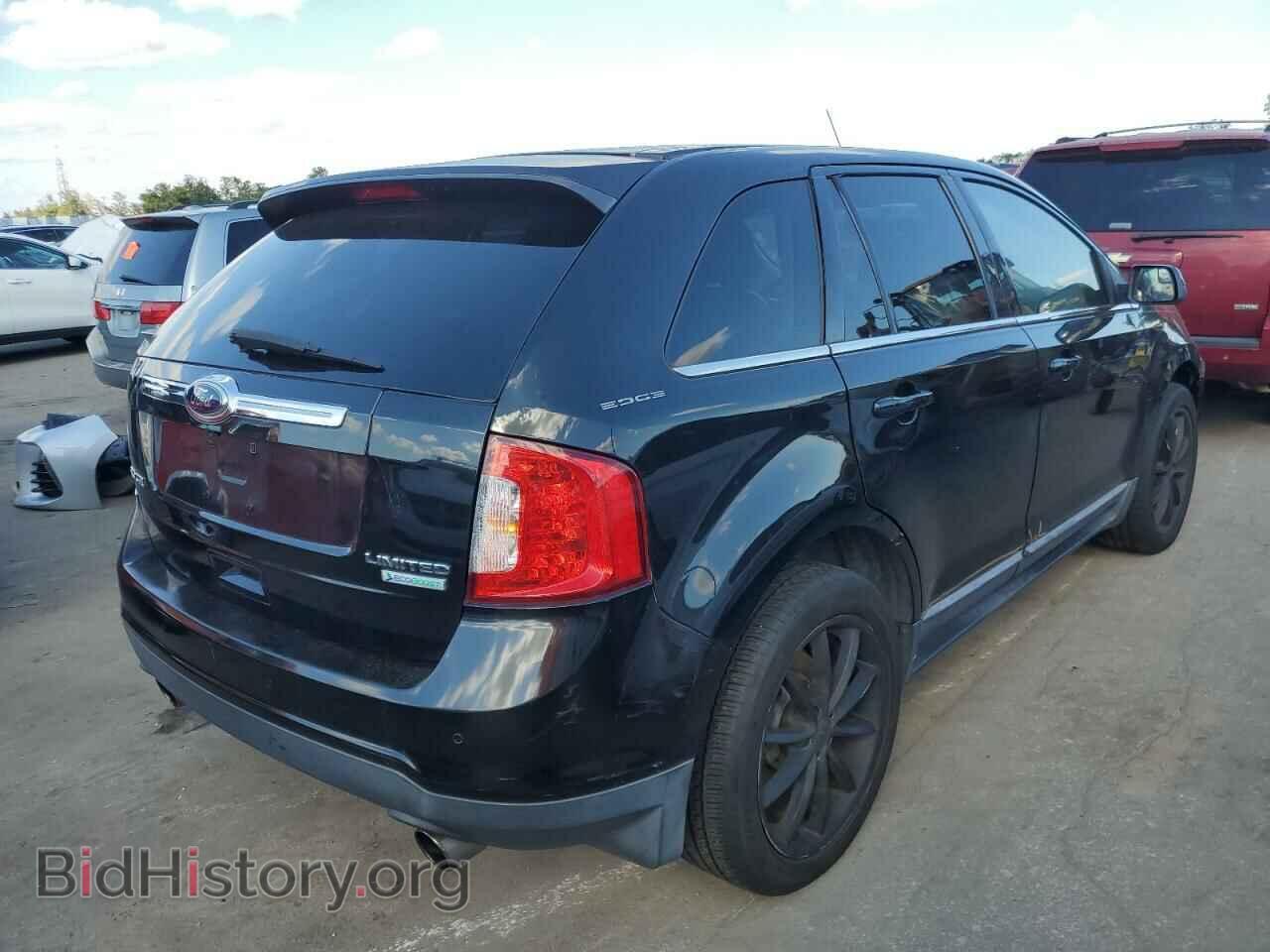 2013 FORD EDGE - VIN: 2FMDK3K96DBA39930 - Фото 4