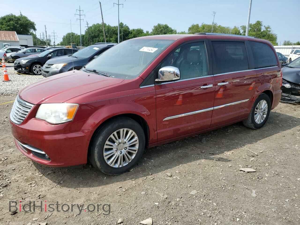 Фотография 2C4RC1GG3DR566480 - CHRYSLER MINIVAN 2013